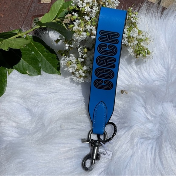 Coach Accessories Nwt Coach Loop Key Fob With Patch Large Perfect